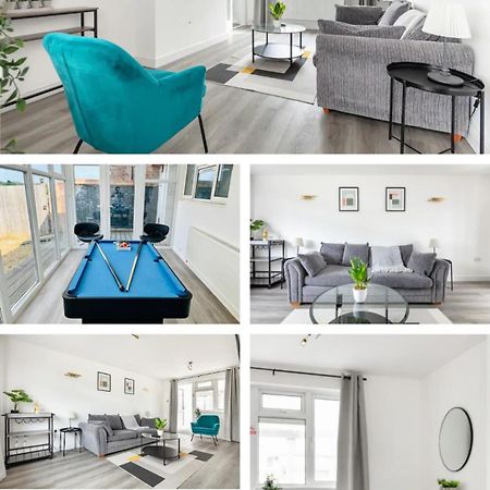 Kent Haven - 3 Bed House, Games Room And Parking Gravesend Exteriör bild