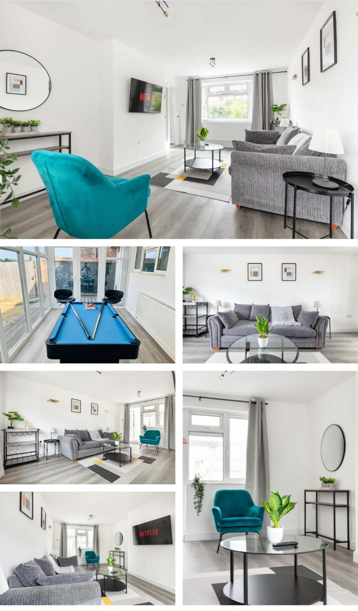 Kent Haven - 3 Bed House, Games Room And Parking Gravesend Exteriör bild
